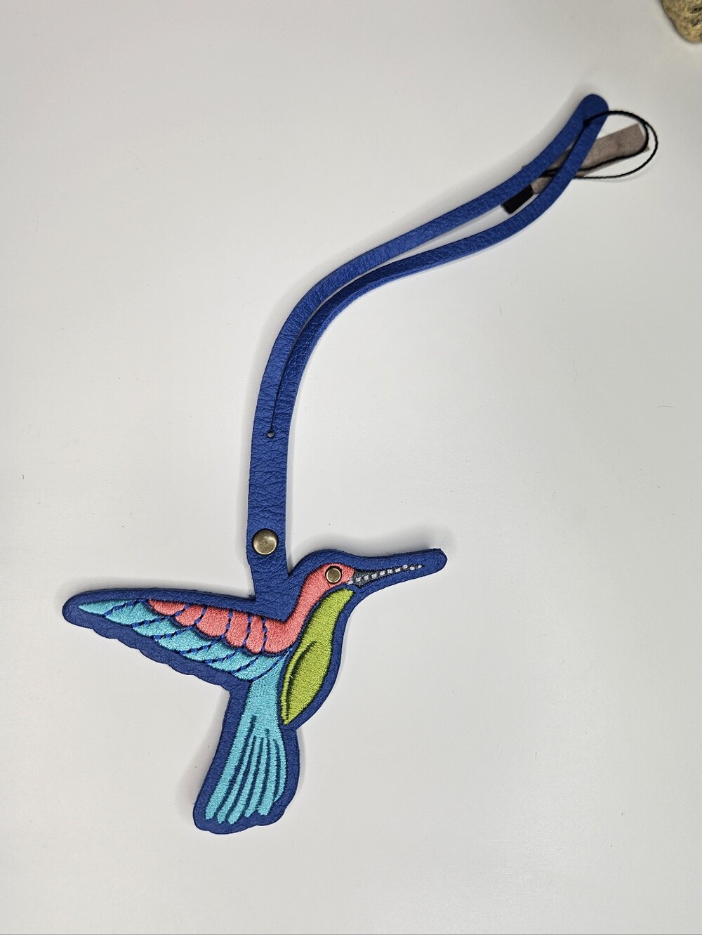 Portland Leather Goods Hummingbird Tassel Skydive Blue